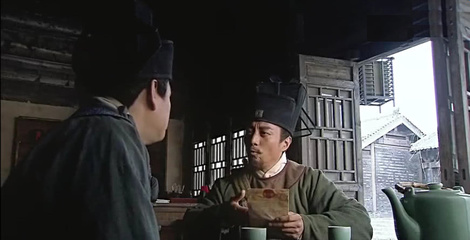 晁盖梦中给宋江报信,正所谓以其人之道还治其人之身